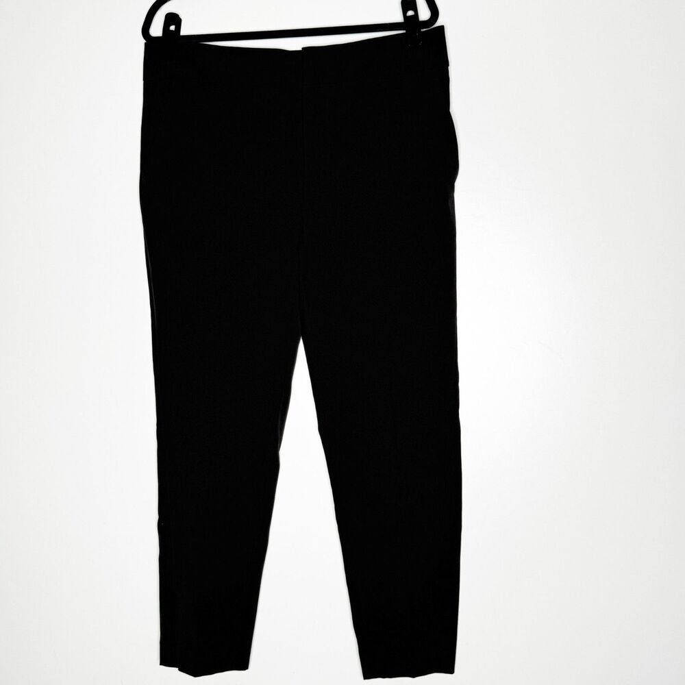 NEW Zara Tailored Taper Fit Front Slit Pocket Dress Pant Women's Size 12